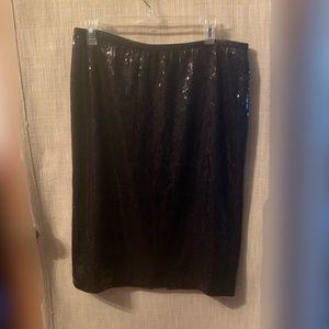 Marc Bouwer Sequin Skirt